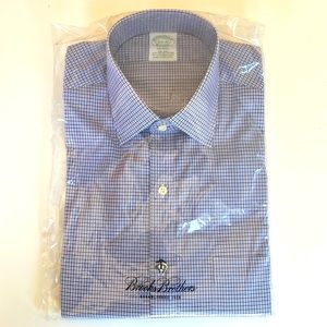Brooks Brothers Milano Fit Button Down Shirt